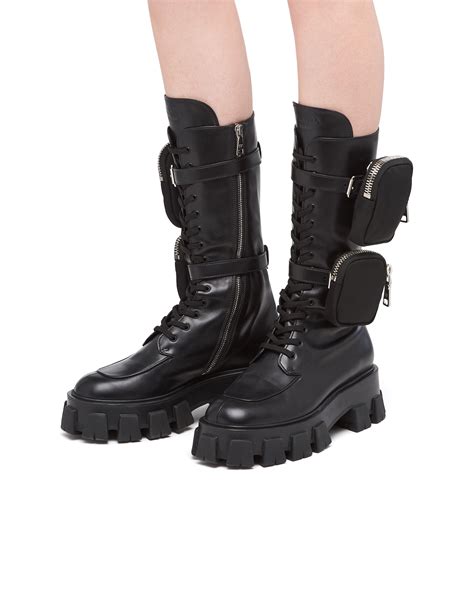 prada boots monolith